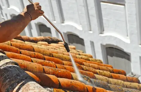 Nettoyage de toitures - Lavardens